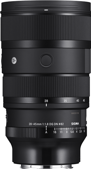 Image du produit Sigma 28-45mm F1,8 DN (Sony E, Plein format)