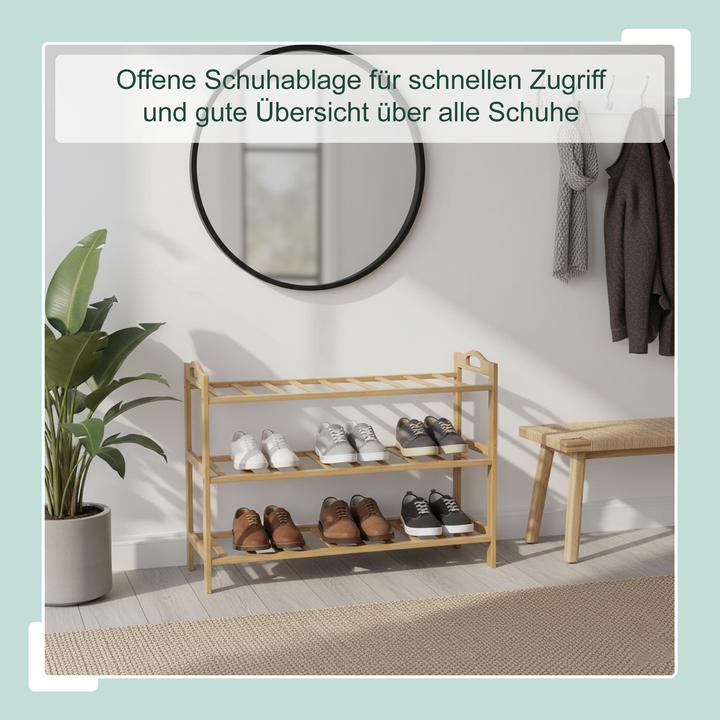 Immagine prodotto Relaxdays Scarpiera (70 x 25 x 48 cm)