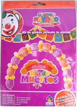 Image du produit Globos Europe Payaso Balloon ArcSet (46er Pack) (46 x)