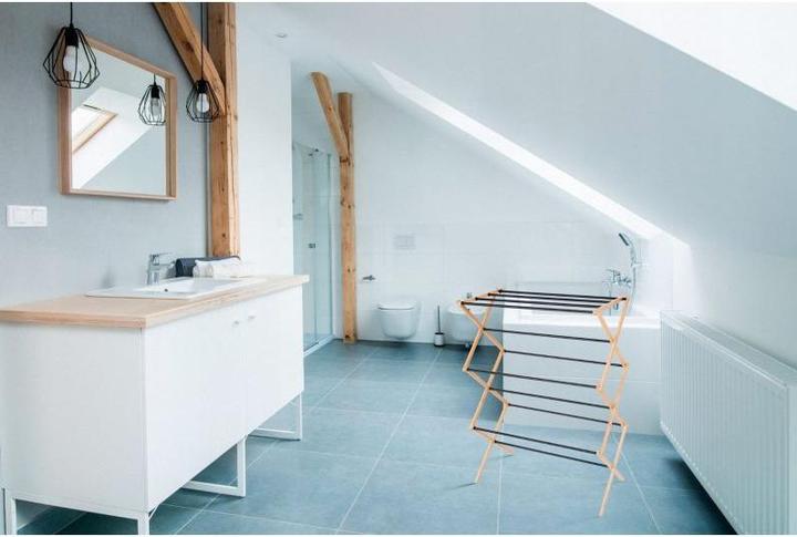 Actual product image Promis Vileda Surprise Wäscheständer Weiss (10 m)