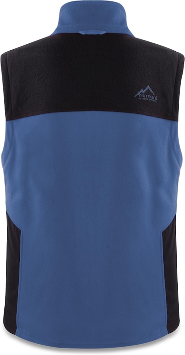 Actual product image Normani Herren Fleeceweste Barrie - 1063 (7XL)