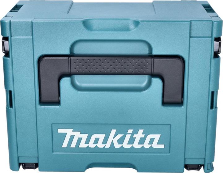 Productafbeelding Makita DKP 180 RM1J Accu schaafmachine 18 V 82 mm + 1x Accu 4.0 Ah + Lader + Makpac
