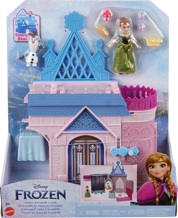 Disney Frozen Die Eiskönigin Annas Schloss in Arendelle Galaxus Disney Frozen Die Eiskönigin Annas Schloss in Arendelle Galaxus
