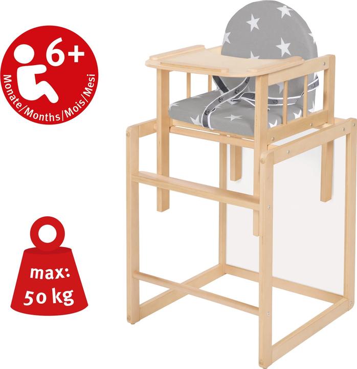 Productafbeelding Roba Little Stars Combi Kinderstoel (Kinderstoel)