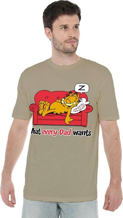 Produktbild Garfield What Every Dad Wants TShirt (XXL)