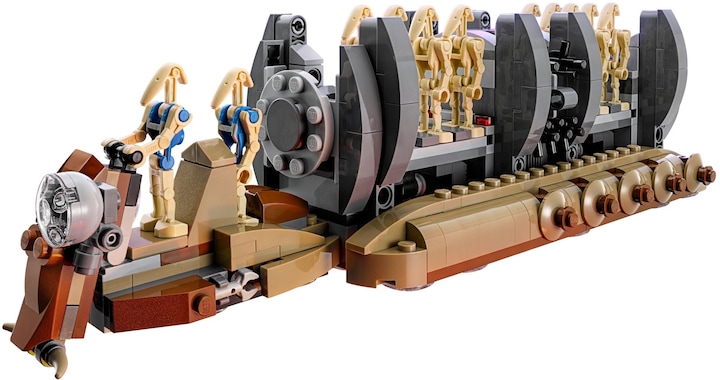 Immagine prodotto LEGO Veicolo da trasporto per truppe di droidi da battaglia (75086, LEGO Star Wars)