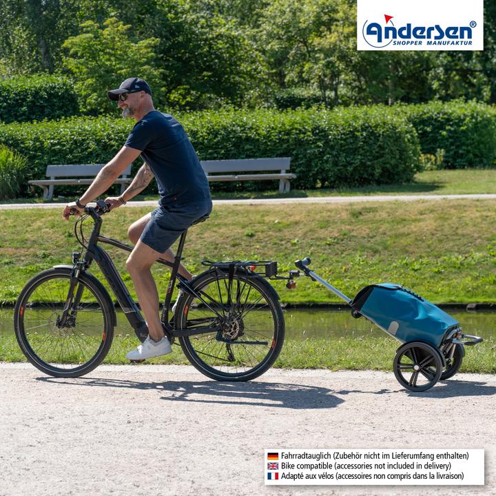 Produktbild Andersen Tura Shopper Ortlieb Einkaufstrolley 50 cm