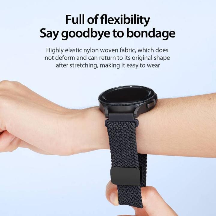 Actual product image Dux Ducis Mixture Pro Series nylon strap (20 mm, Nylon)