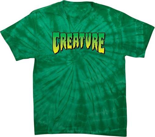 Produktbild Creature Logo Regular T-Shirt (S)