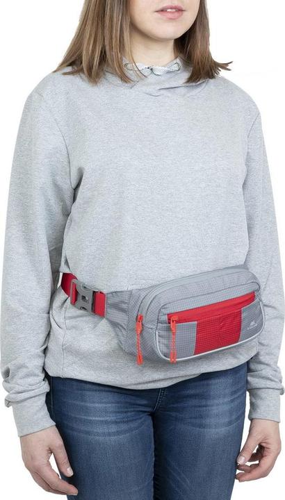 Immagine prodotto Rivacase Marsupio Mercantour / rosso 5215