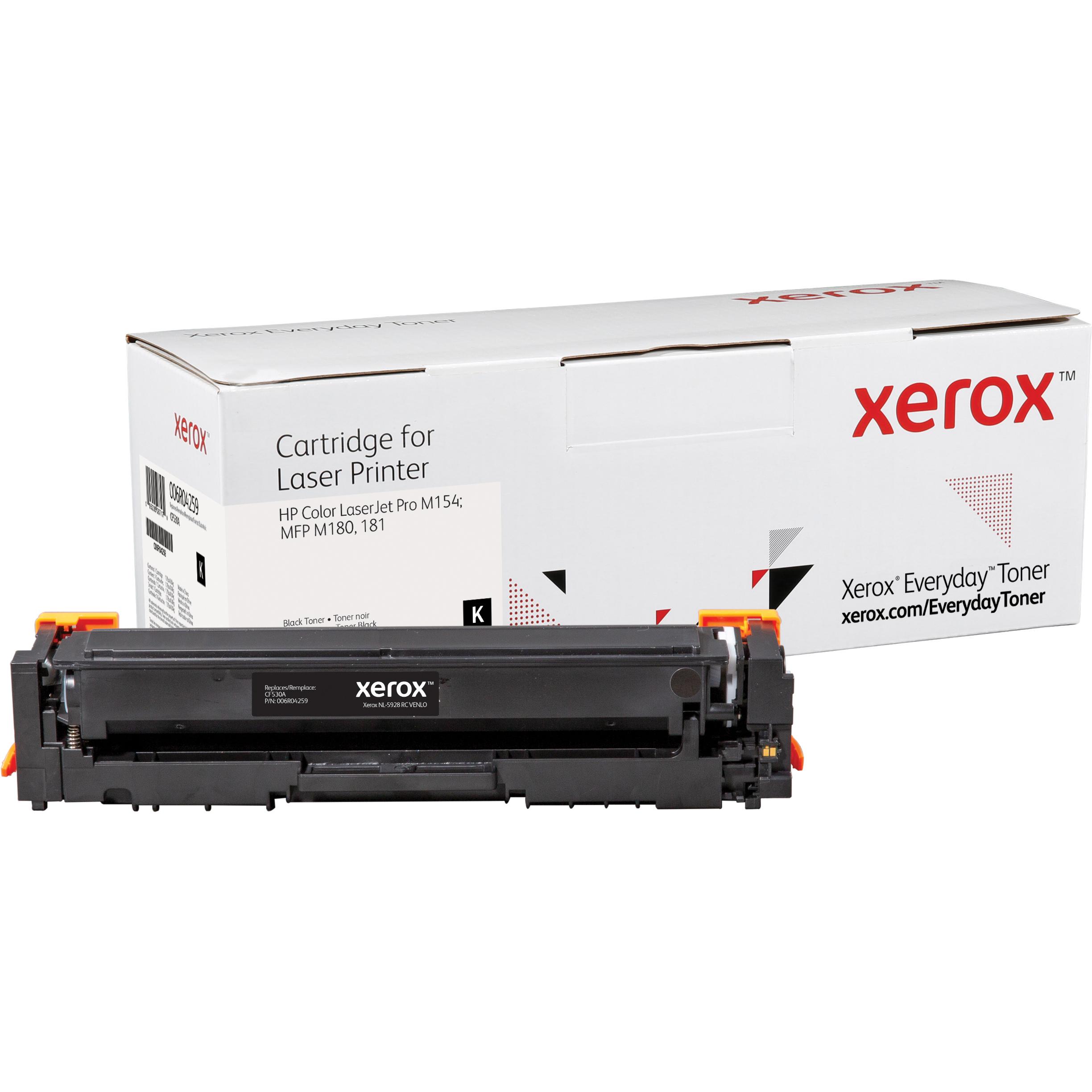 Xerox, Toner, Everyday -Toner in mit Standard-Ergiebigkeit, -Entsprechung für HP CF530A, - (006R04259)