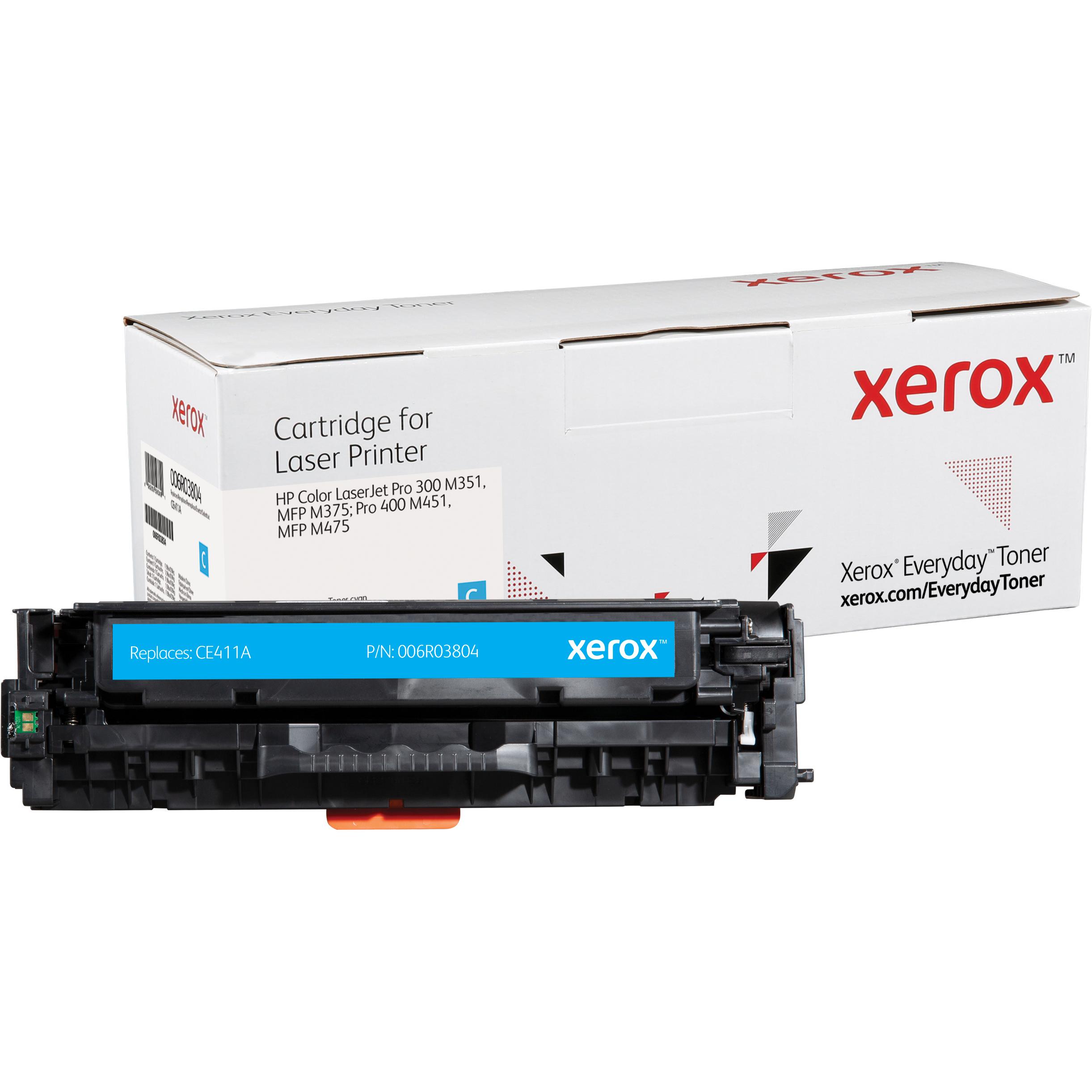 Xerox, Toner, Everyday -Toner in, -Entsprechung für HP CE411A, - (006R03804) (C)