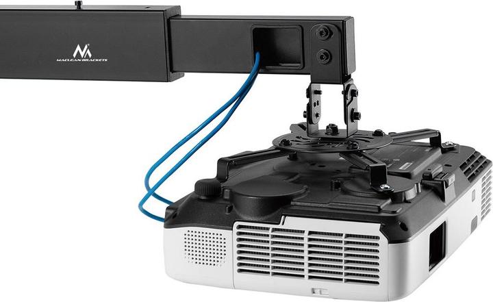 Image du produit Maclean MC-945 Wall Mount Holder for Short Distance Video Projector Bracket 360° Rotatab (Mur)