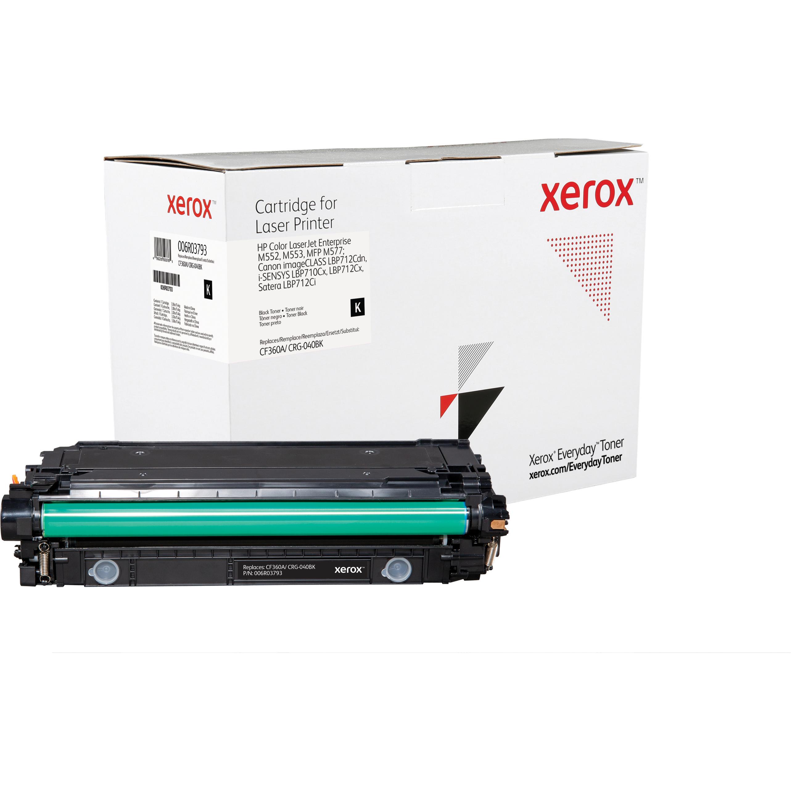 Xerox, Toner, Everyday -Toner in, -Entsprechung für HP CF360A/ CRG-040BK, - (006R03793)