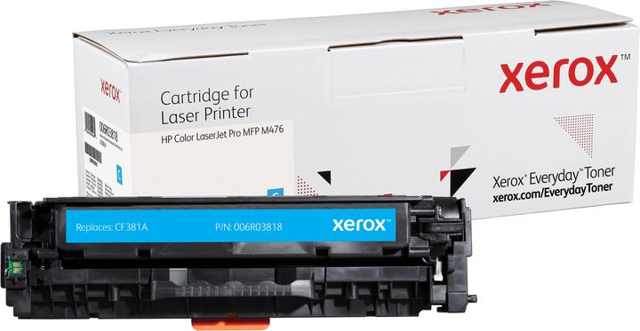 Actual product image Xerox Everyday toner in, -equivalent for HP CF381A, - (006R03818)
