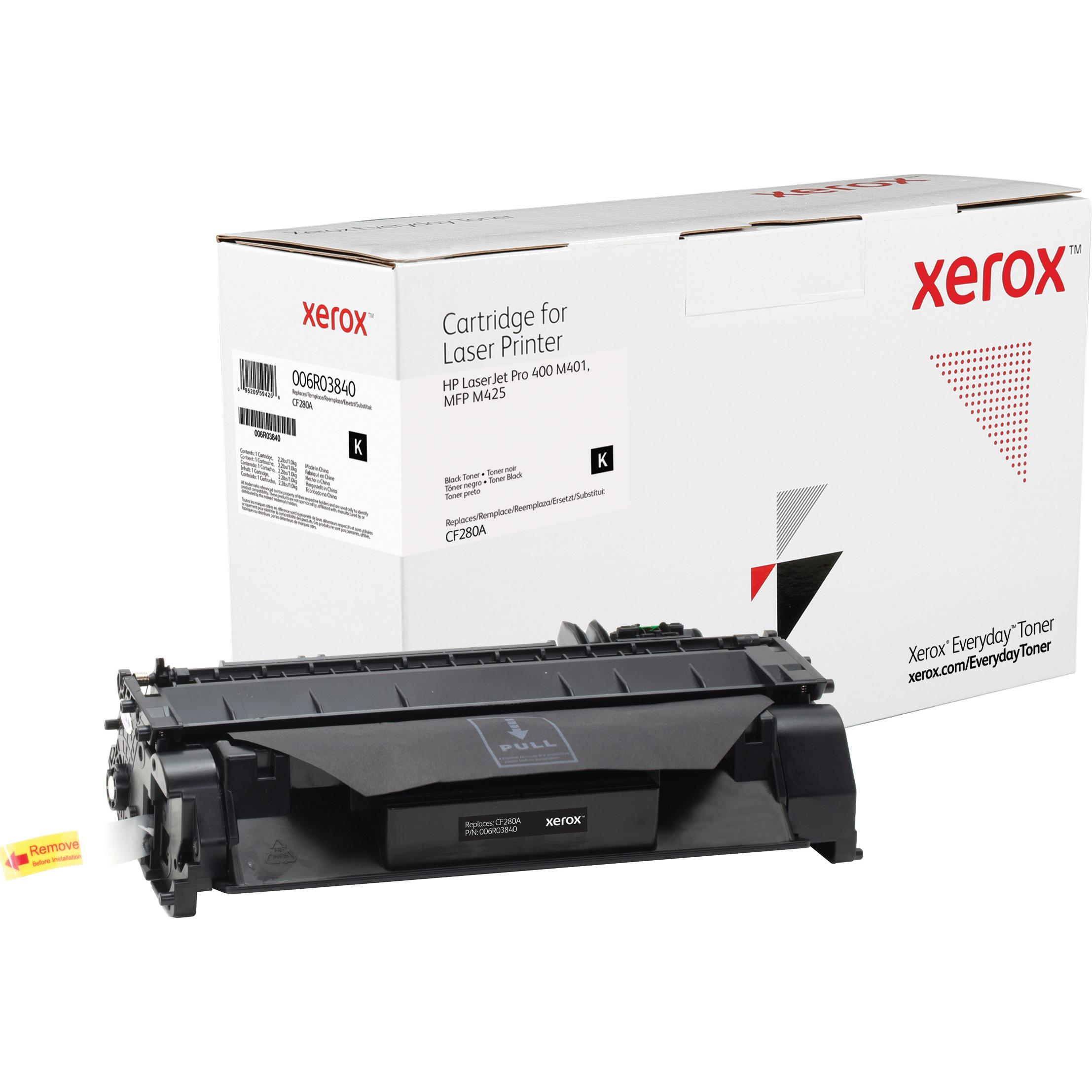 Xerox, Toner, Everyday -Toner in, -Entsprechung für HP CF280A, - (006R03840) (BK)
