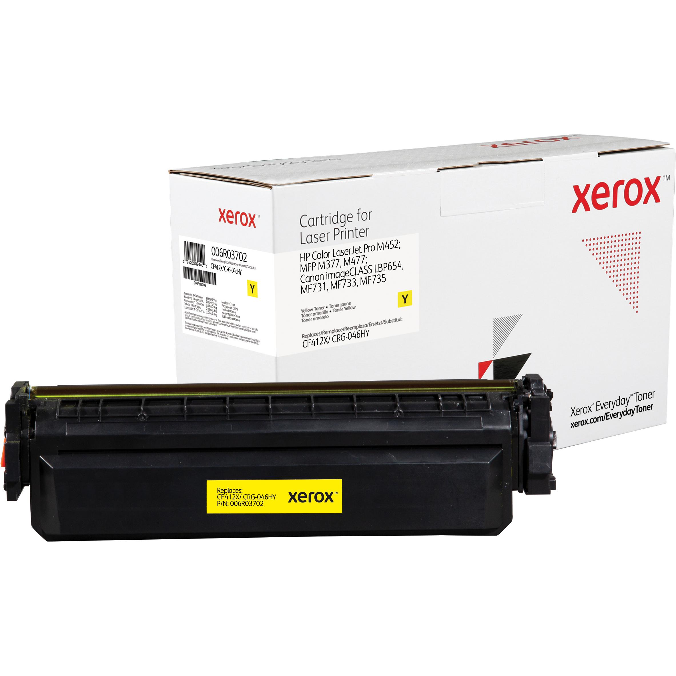 Xerox, Toner, Everyday -Toner in, -Entsprechung für HP CF412X/ CRG-046HY, - (006R03702)