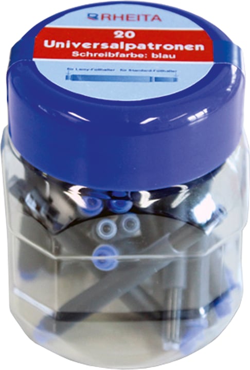 Actual product image Rheita Ink cartridge universal (Inkwell, Blue)