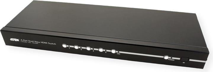 Actual product image Aten VS482 HDMI Switch Dual View,4Ports