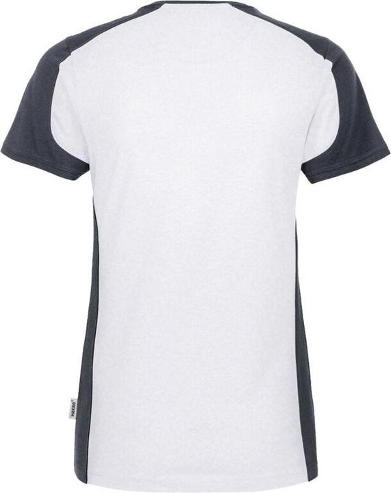 Produktbild Hakro V-Shirt Contrast MIKRALINAR® (M)