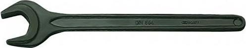 Actual product image Bahco 10 mm open-end spanner, phosphated, 106 mm (10 mm)