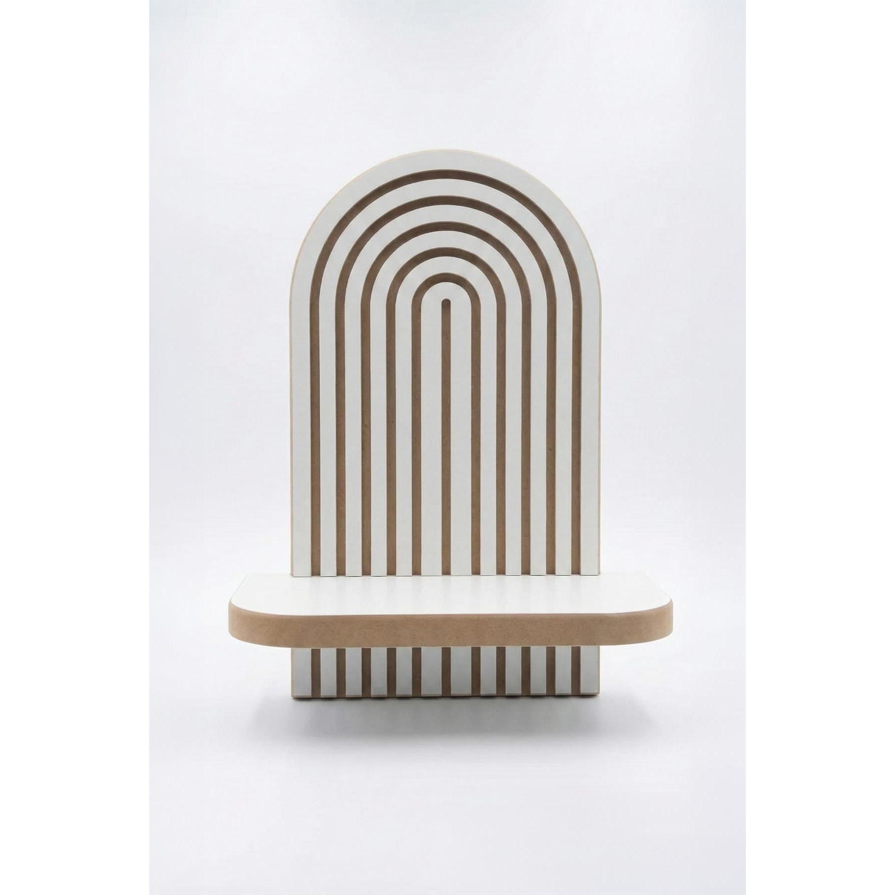 Homitis, Scaffale, Artmtkwll1D Wall Shelf (26 x 13 x 35 cm)