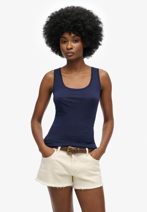 Produktbild Superdry Studio Lightweight Racer-Tanktop (10XL)