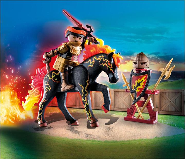 Produktbild Playmobil Burnham Raiders - Feuerritter (71213, Playmobil Novelmore)