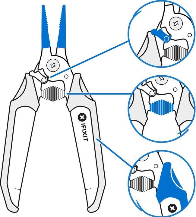 Produktbild iFixit Mandible Spitzzange (230 mm)