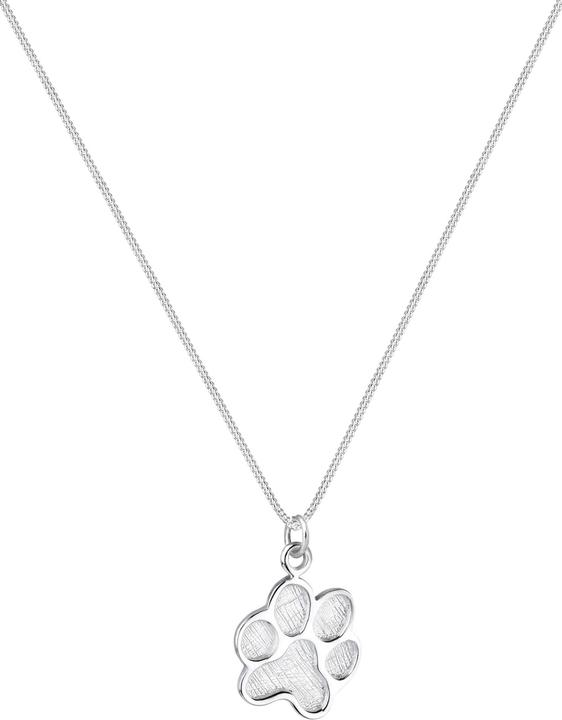 Immagine prodotto Elli mit Pfoten-Anhänger (Argento, 45 cm)