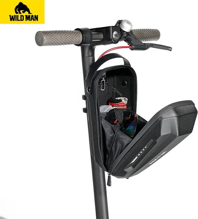 Produktbild Wildman Etui/uchwyt na hulajnogę GD9X PLUS sakwa na ramę czarna/black