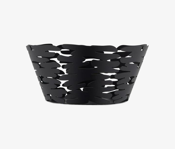 Produktbild Alessi Dekoschale BARKET schwarz