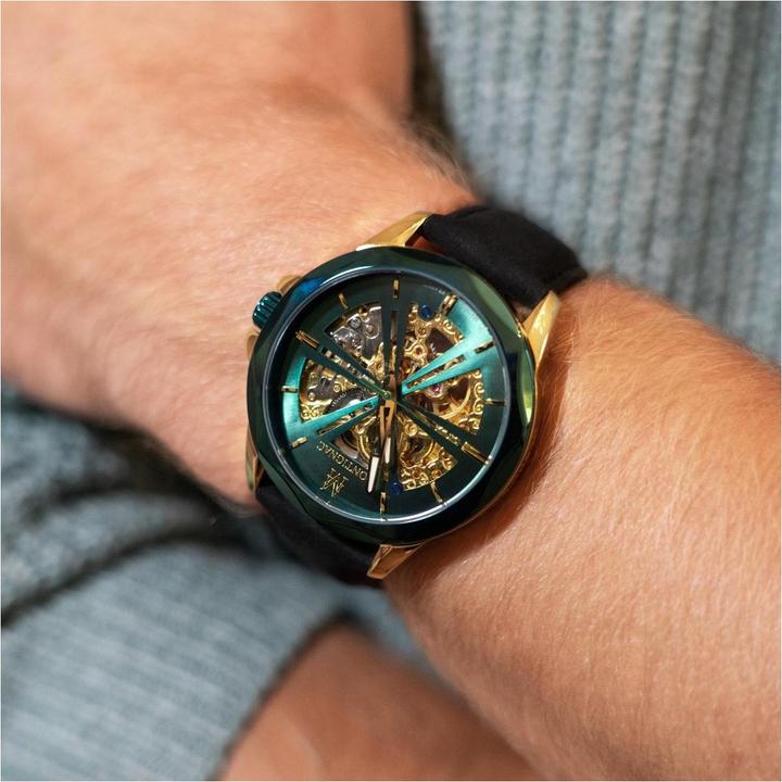 Image du produit Montignac Montre Round Automatique (Montre squelette, 42 mm)