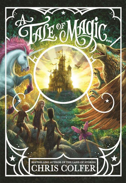 Image du produit A Tale of Magic: A Tale of Magic... (Anglais, Chris Colfer, 2020)