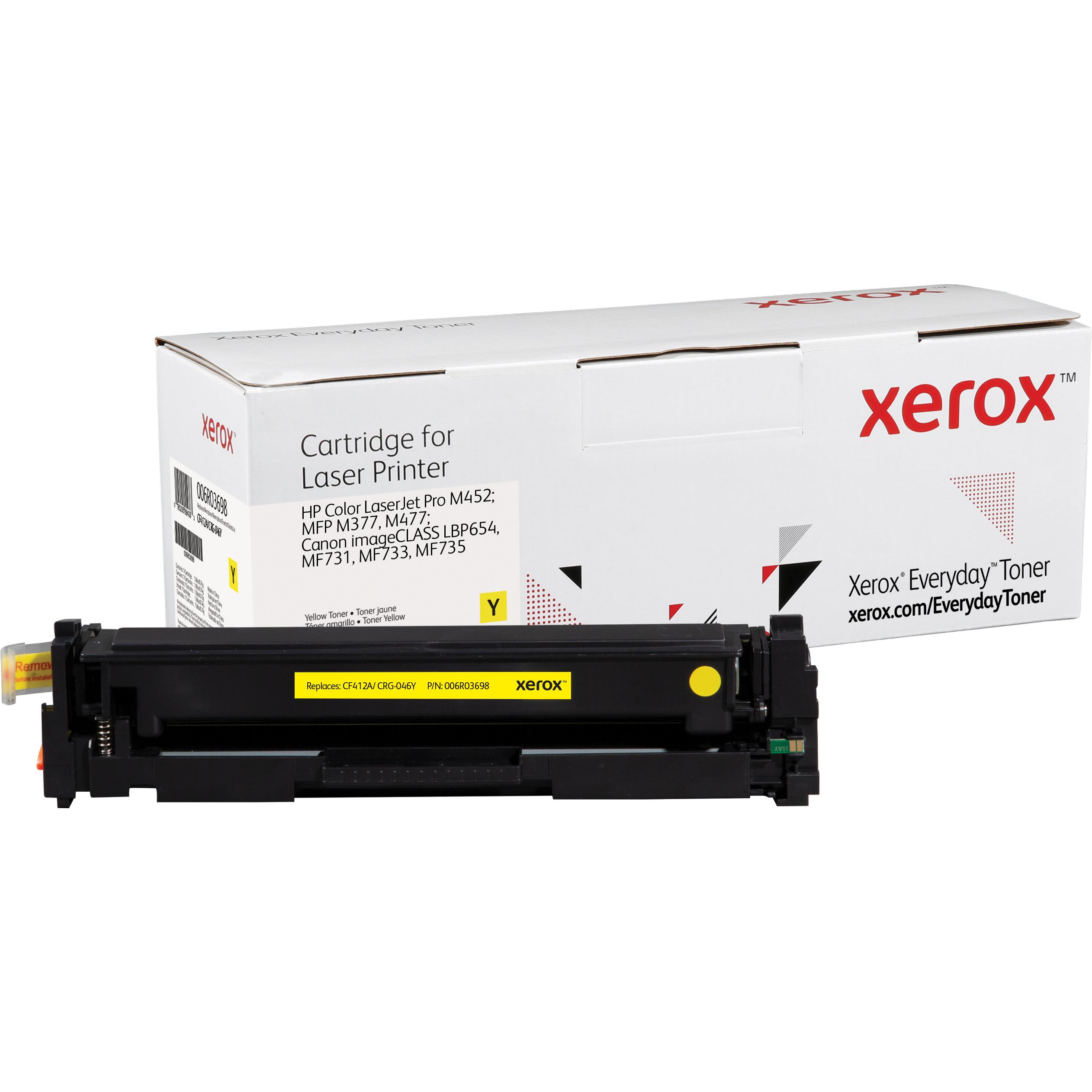 Xerox, Toner, Everyday -Toner in, -Entsprechung für HP CF412A/ CRG-046Y, - (006R03698)