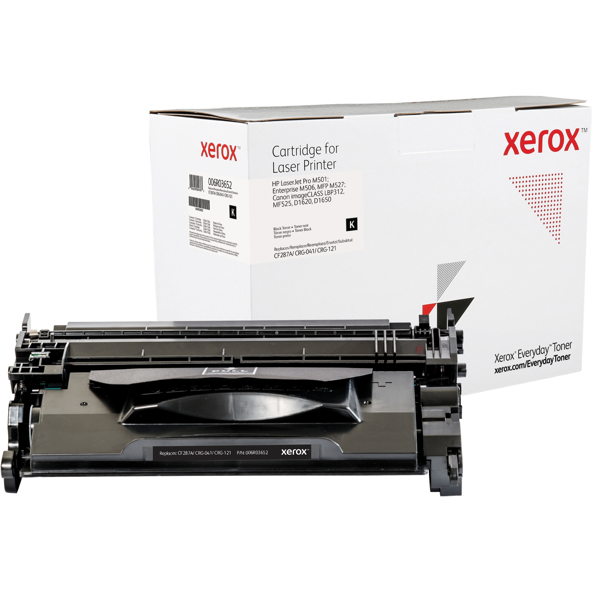 Xerox Everyday -Toner in, -Entsprechung für HP CF287A/ CRG-041/ CRG-121, - (006R03652), Toner