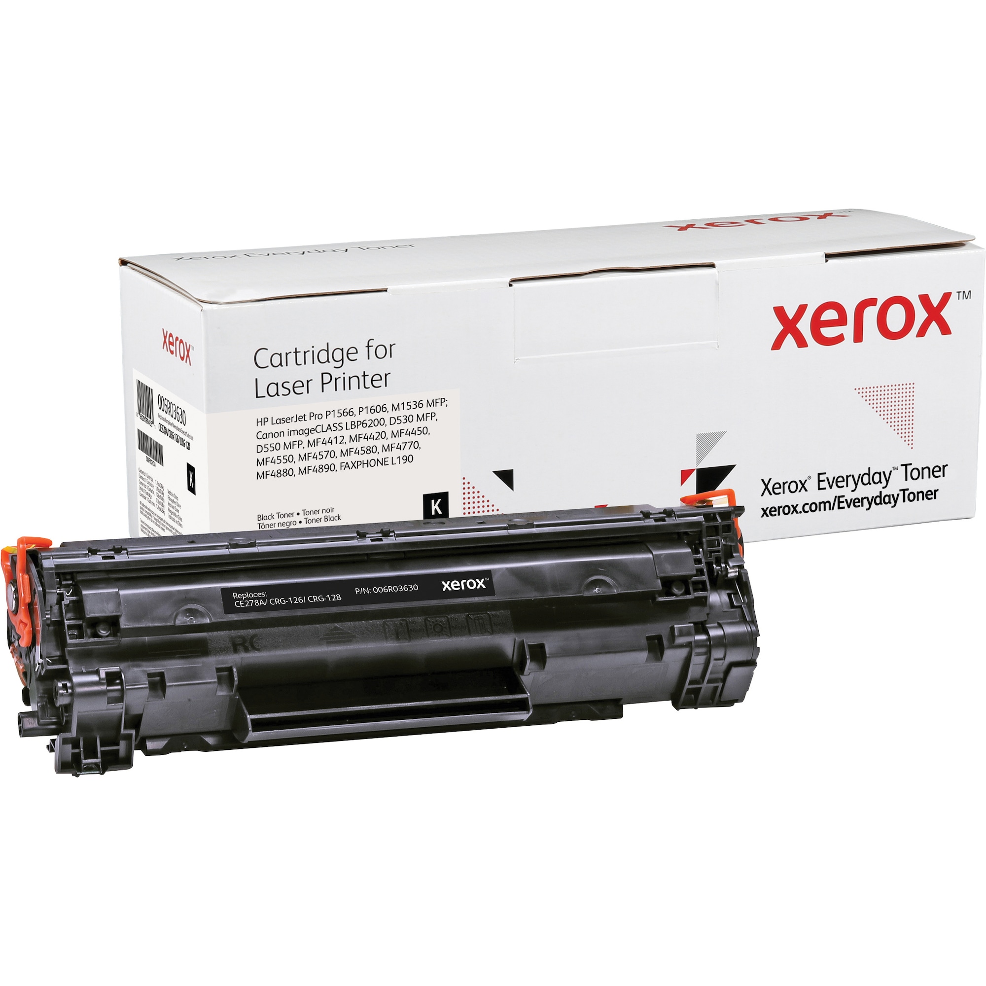 Xerox, Toner, Everyday -Toner in, -Entsprechung für HP CE278A/ CRG-126/ CRG-128, - (006R03630)