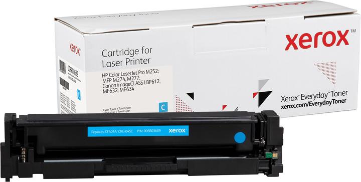 Produktbild Xerox Everyday -Toner in, -Entsprechung für HP CF401A/ CRG-045C, - (006R03689)