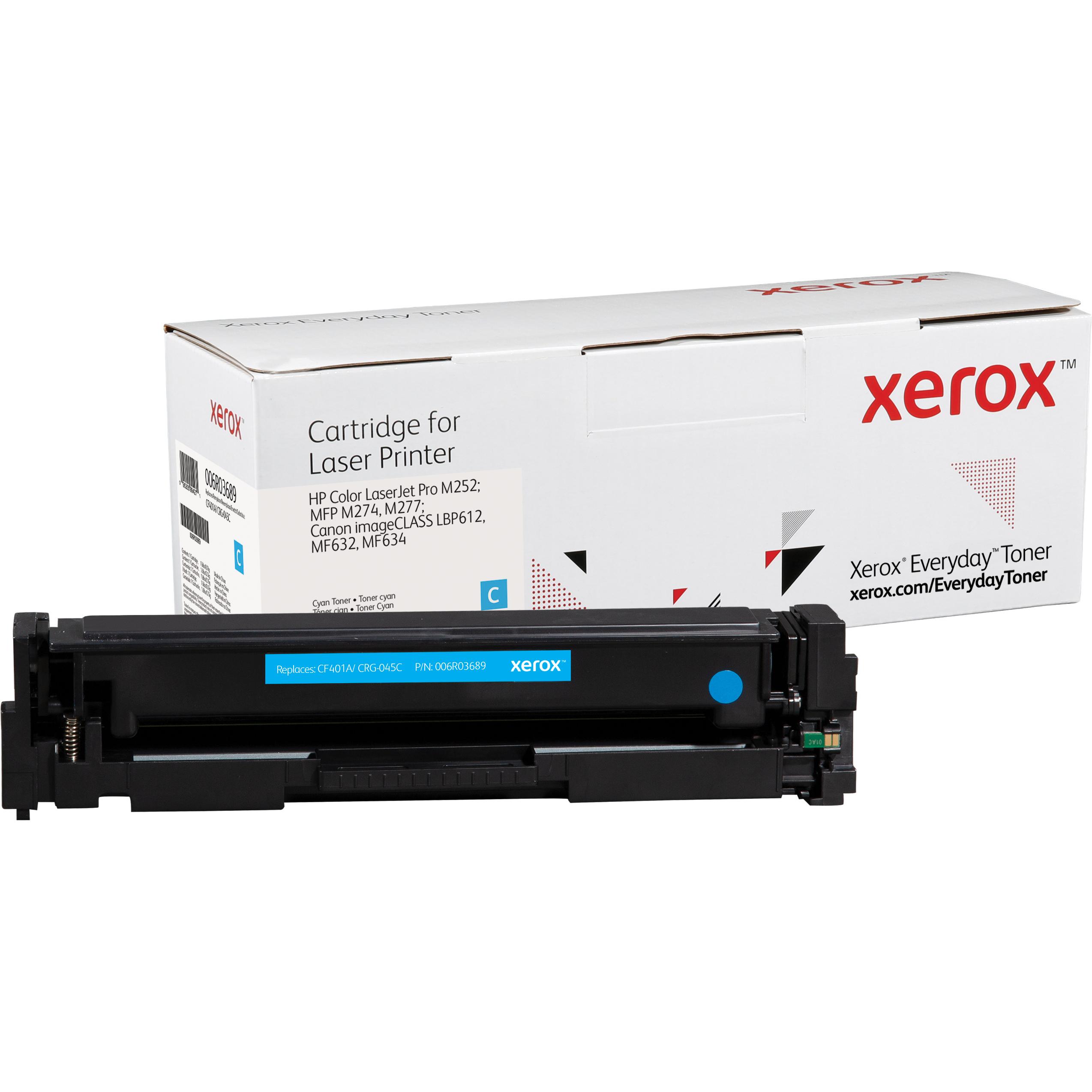 Xerox, Toner, Everyday -Toner in, -Entsprechung für HP CF401A/ CRG-045C, - (006R03689)