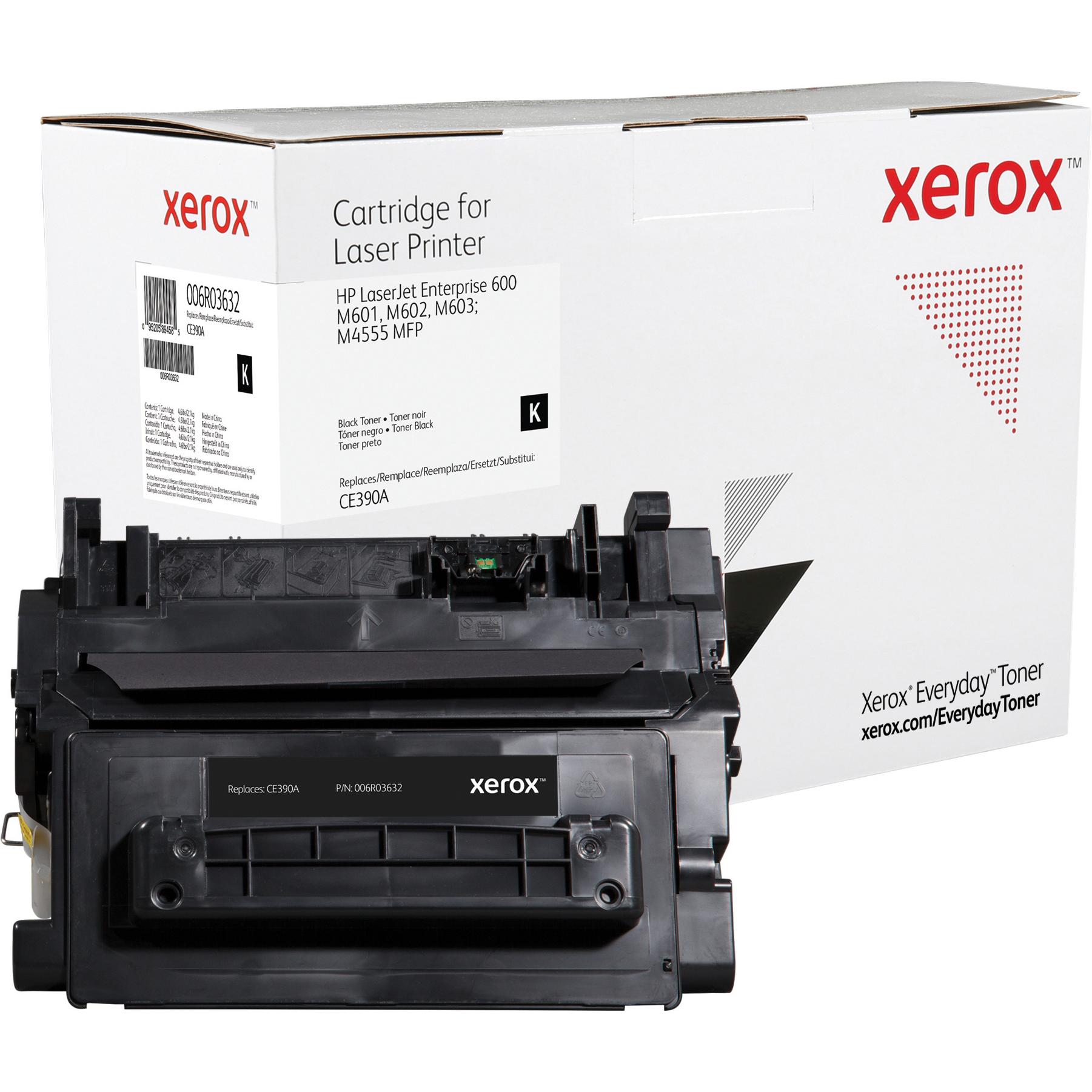 Xerox, Toner, Everyday -Toner in, -Entsprechung für HP CE390A, - (006R03632)