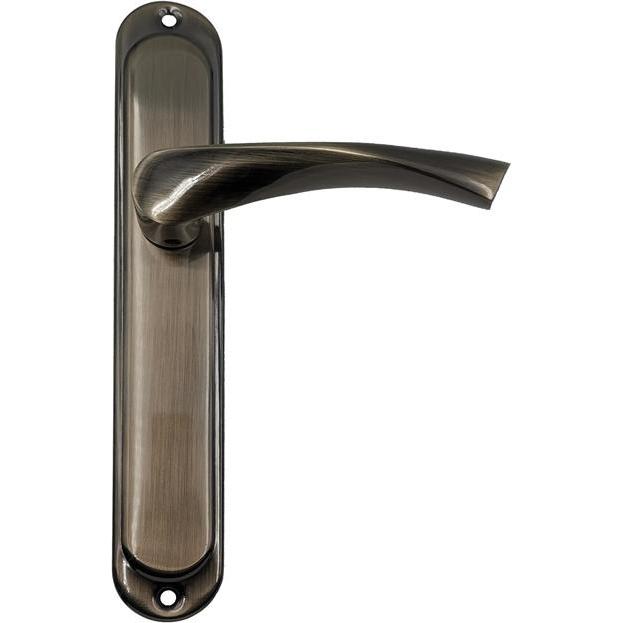 Domoletti, Türgriff + Fenstergriff, DOOR HANDLE A01-32 OUTD NO HOLES A BRASS (Türgriff)