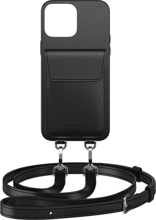 Urbany's Necklace Case Handekette+ iPhone 15 Pro Max Night Owl (Apple iPhone 15 Pro Max)
