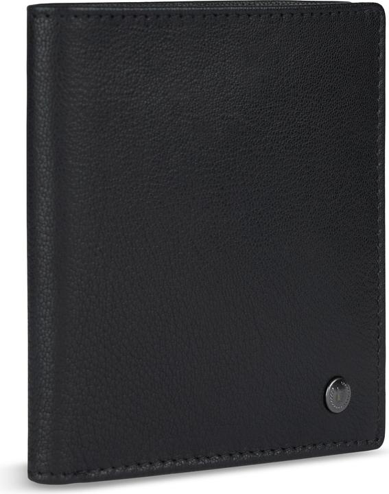Actual product image Bugatti Black Magic Geldbörse RFID Schutz Leder 10 cm