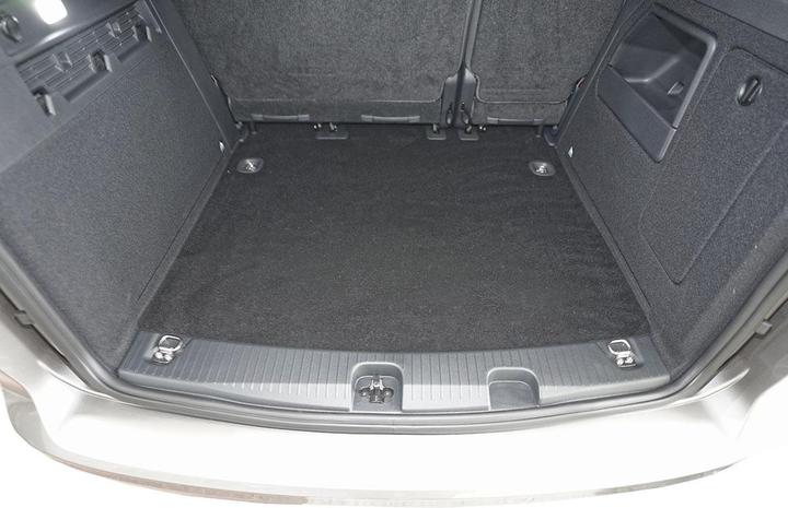 Actual product image ProPlus Boot tray for VW Caddy from 2020 until today (5-seater)
