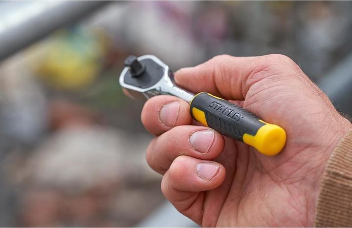 Actual product image Stanley MT compact set, 37 pieces (1/4")