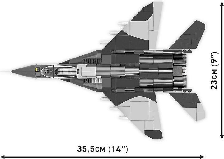 Actual product image Cobi Armed Force MiG-29