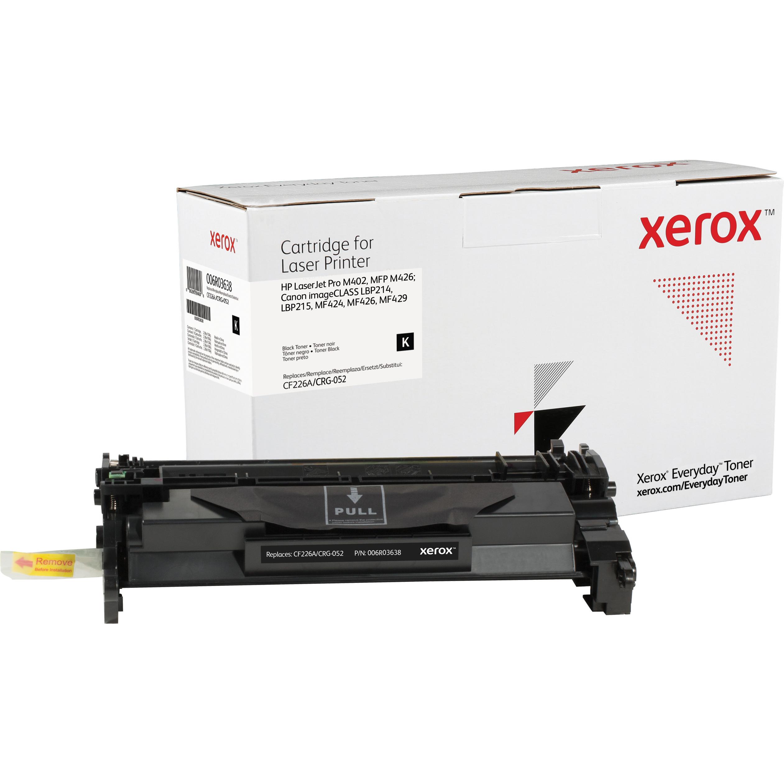 Xerox, Toner, Everyday -Toner in, -Entsprechung für HP CF226A/ CRG-052, - (006R03638)