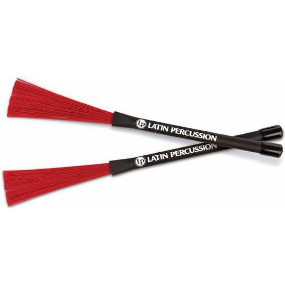 Thumbnail - Latin Percussion LP-CCB Cajon Brushes (Perkussion), Perkussion, Rot