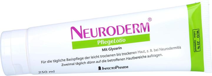 Produktbild Infectopharm Neuroderm Pflegelotio, 250 ml Lotion (Körperlotion, 250 ml)