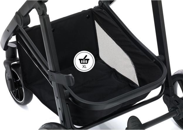 Produktbild Fillikid Kinderwagenset - Jaguar - Farbe: sand (0 Monate - 3 Jahre)